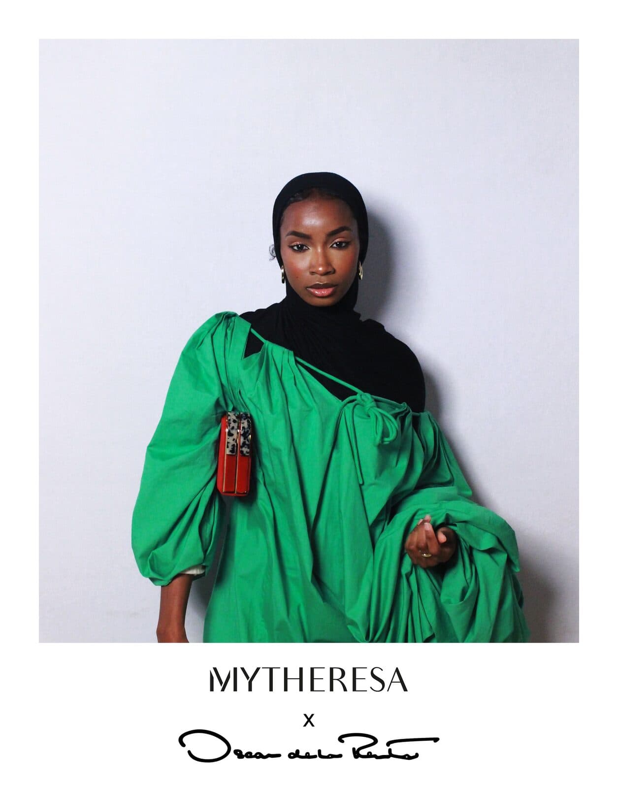 A guest’s self-portrait from the Oscar de la Renta × Mytheresa evening.