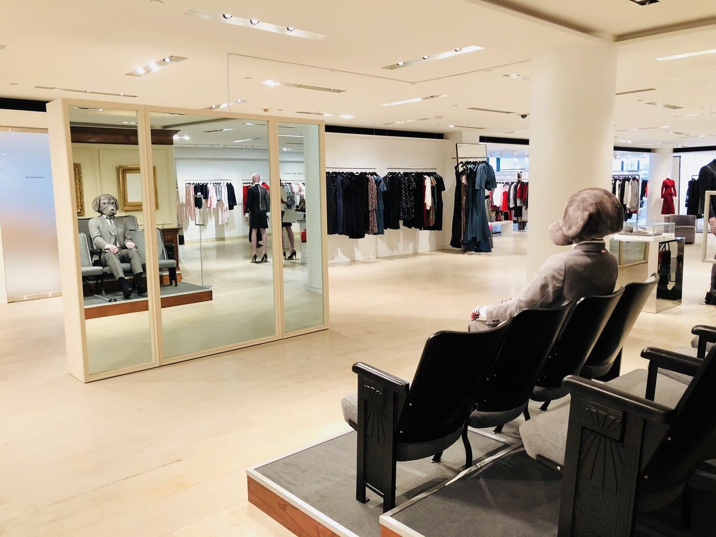 Barneys New York × Thom Browne — photo 1.