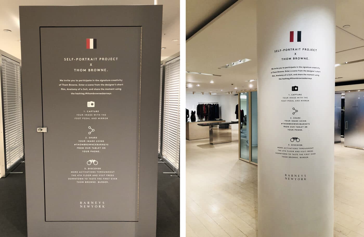 Barneys New York × Thom Browne — photo 2.