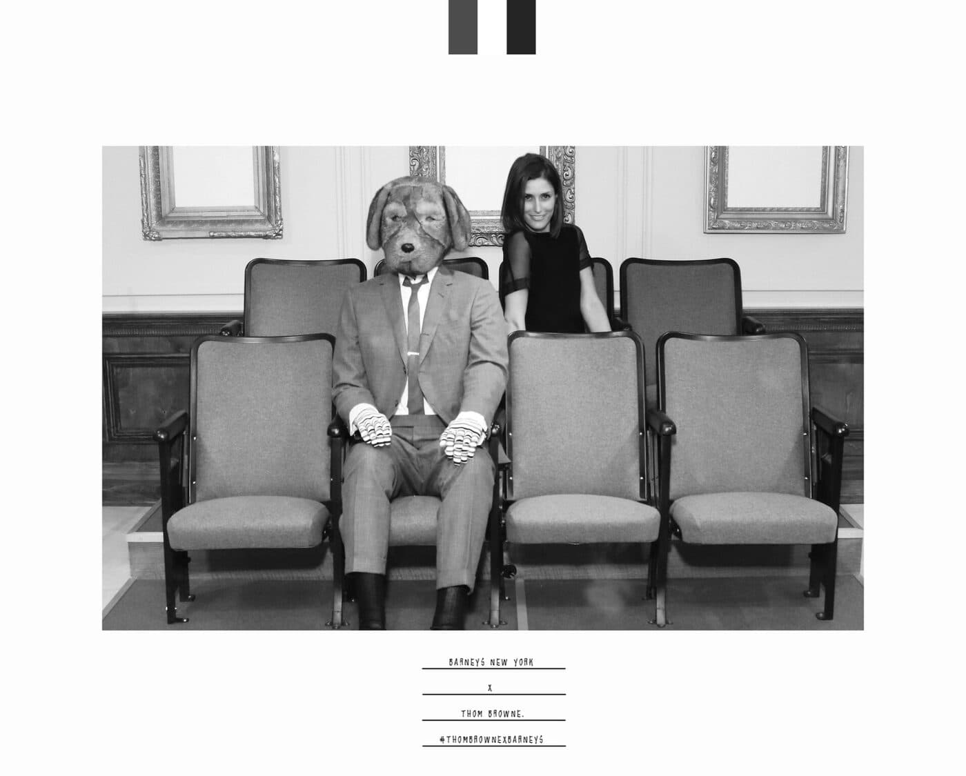 Barneys New York × Thom Browne — photo 5.